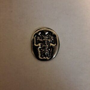 Handcrafted Native American Silver Piece Wisdom